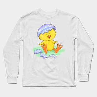 Denizko Baby Chicken Long Sleeve T-Shirt